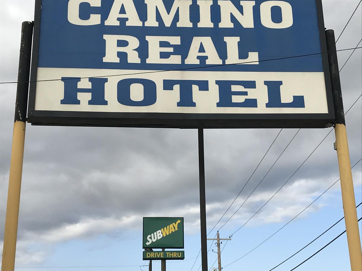Camino Real Hotel Eagle Pass Exteriör bild