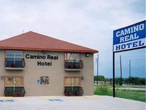 Camino Real Hotel Eagle Pass Exteriör bild